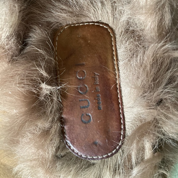 Gucci Princeton Tiger Fur Loafers - Picture 5 of 16